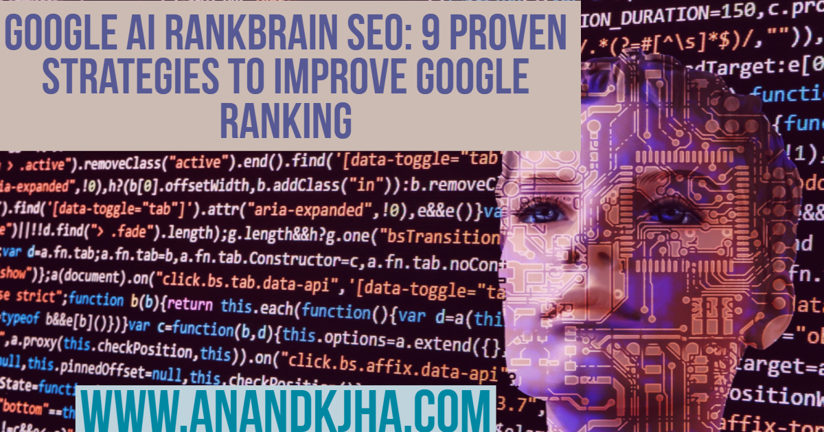 Google AI Rankbrain SEO